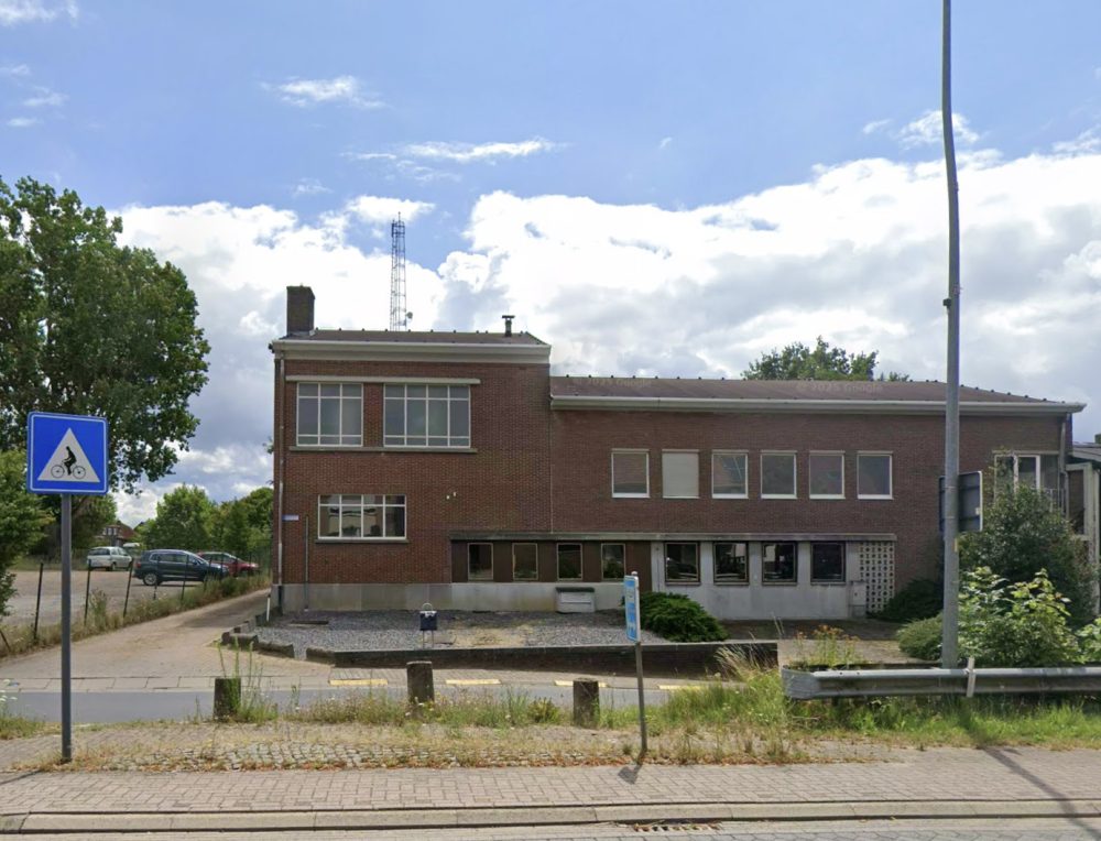 Telefooncentrale — Beringen