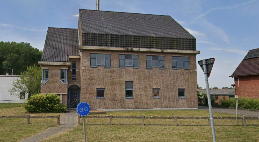 Telefooncentrale — Kiezelweg