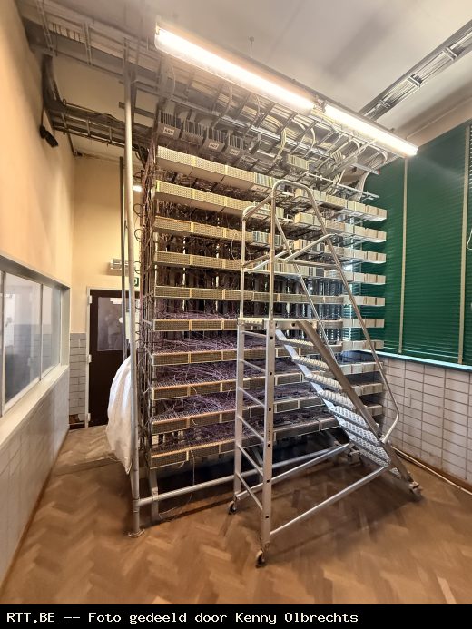 Telefooncentrale — Kapelle-Op-Den-Bos