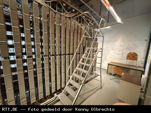Telefooncentrale — Aarschot 2