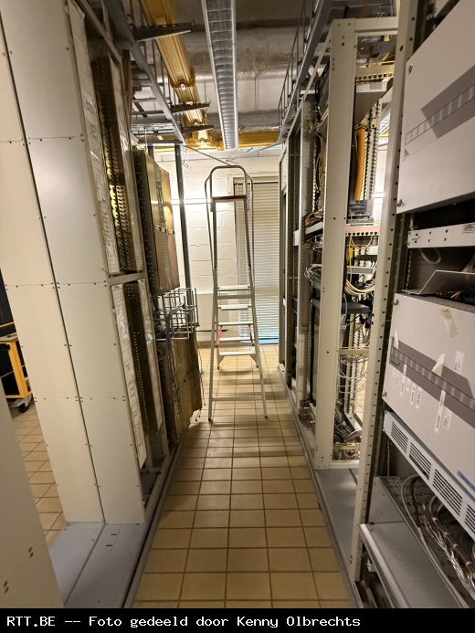 Telefooncentrale — Baal