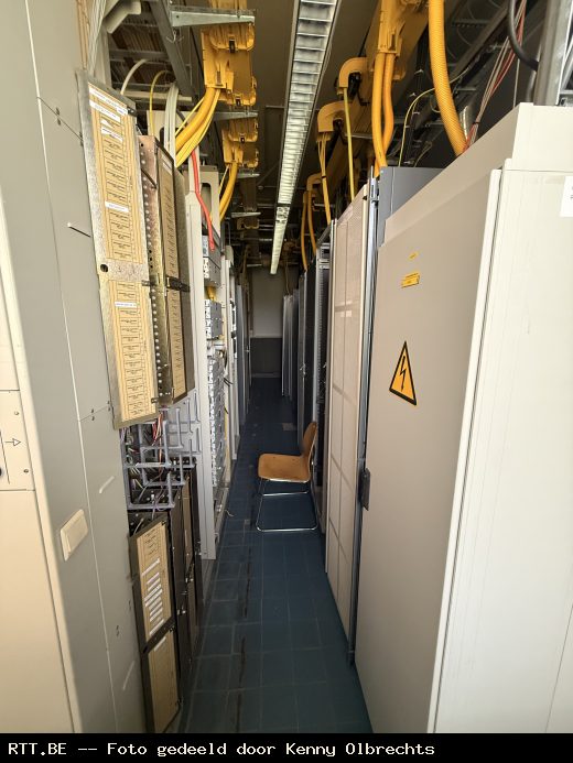 Telefooncentrale — Sint-Joris-Weert