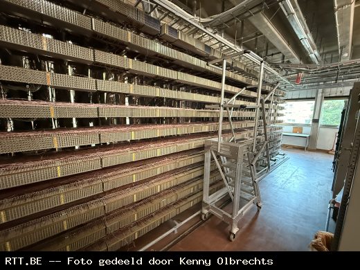 Telefooncentrale — Kessel-Lo