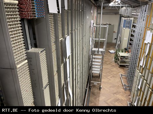 Telefooncentrale — Leuven