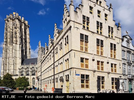Telefooncentrale — Mechelen Grote Markt