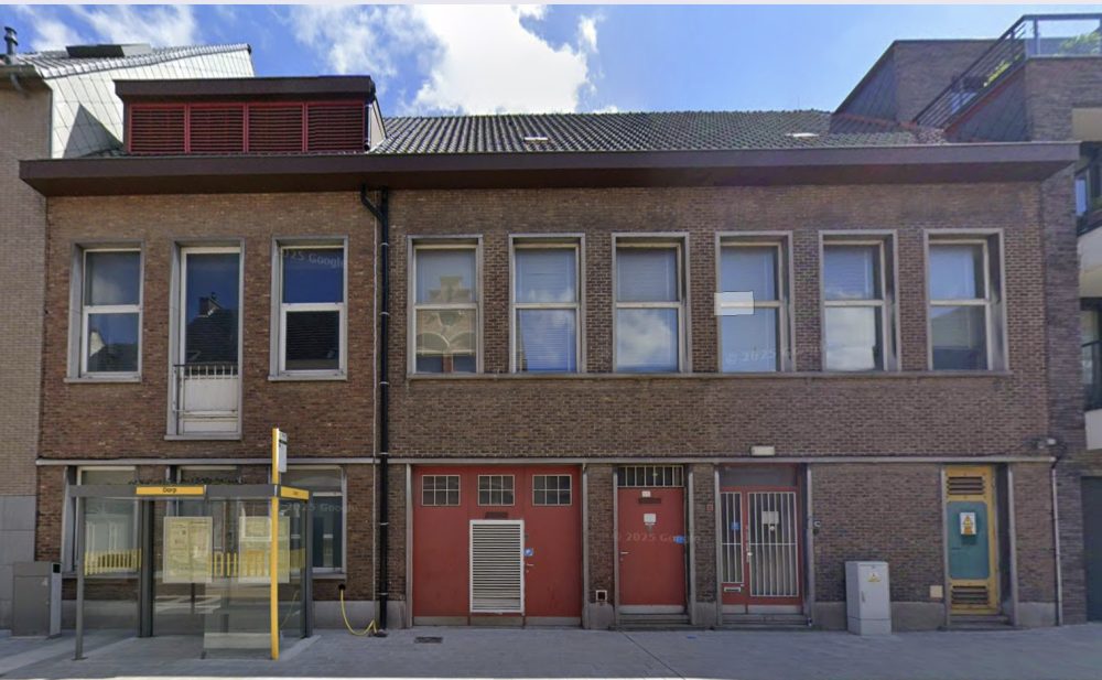 Telefooncentrale — Staden