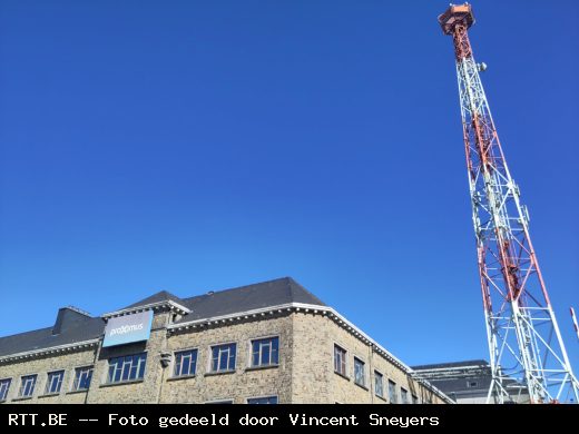 Telefooncentrale — Rue Allies
