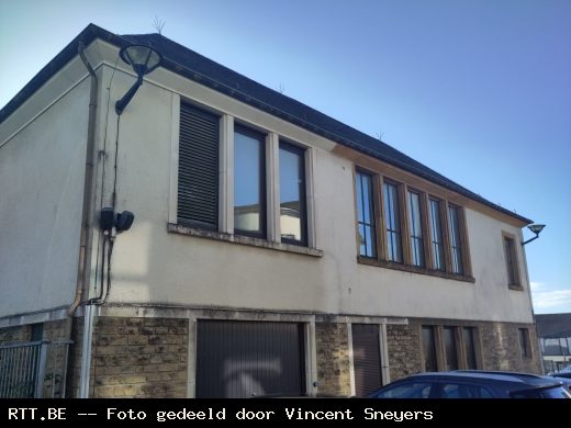 Telefooncentrale — Rue Lt Lozet