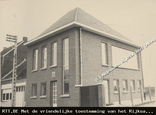 Telefooncentrale — Schoonaarde