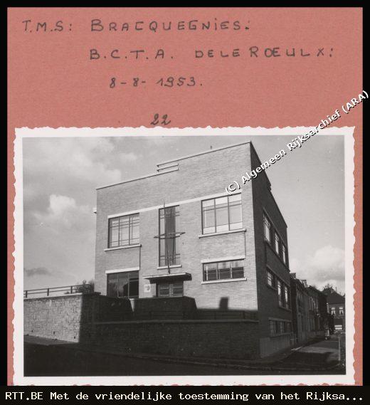 Telefooncentrale — R Prairie Coppee