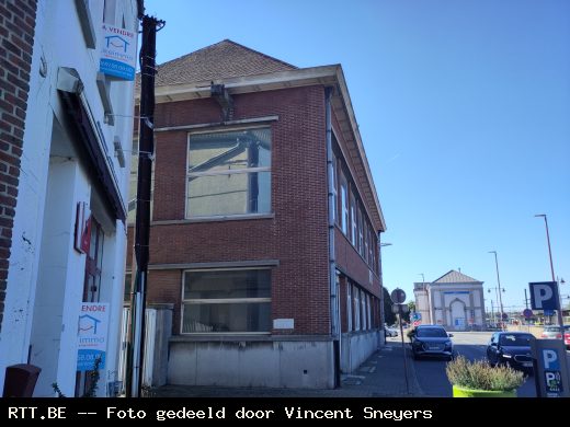 Telefooncentrale — Rue Du Seuwoir