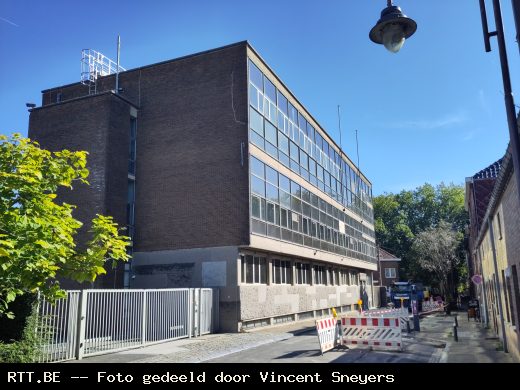 Telefooncentrale — Rue J Jaures