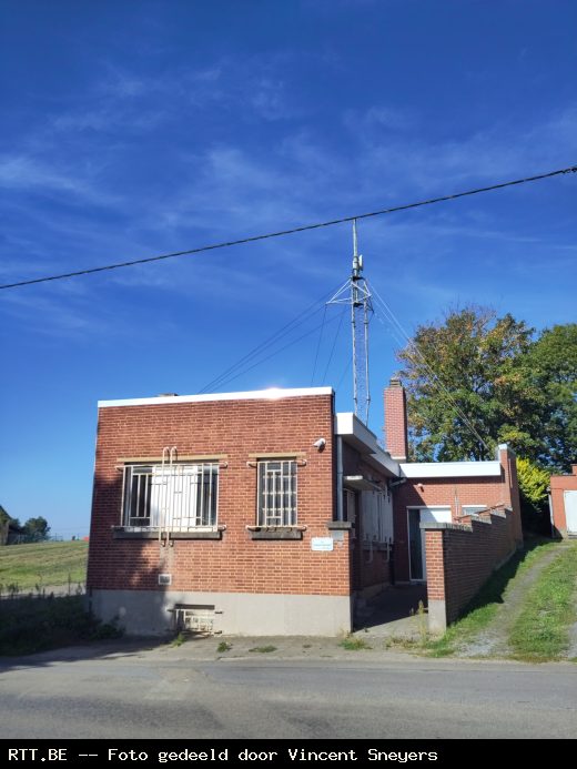 Telefooncentrale — Chaussee notre dame