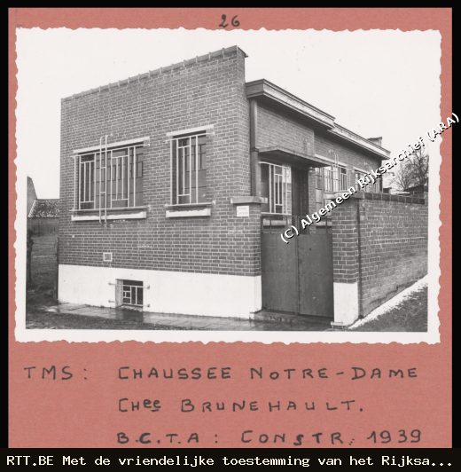 Telefooncentrale — Chaussee notre dame