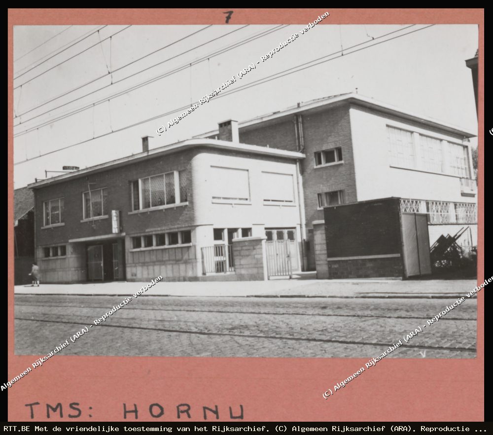 Telefooncentrale — Hornu
