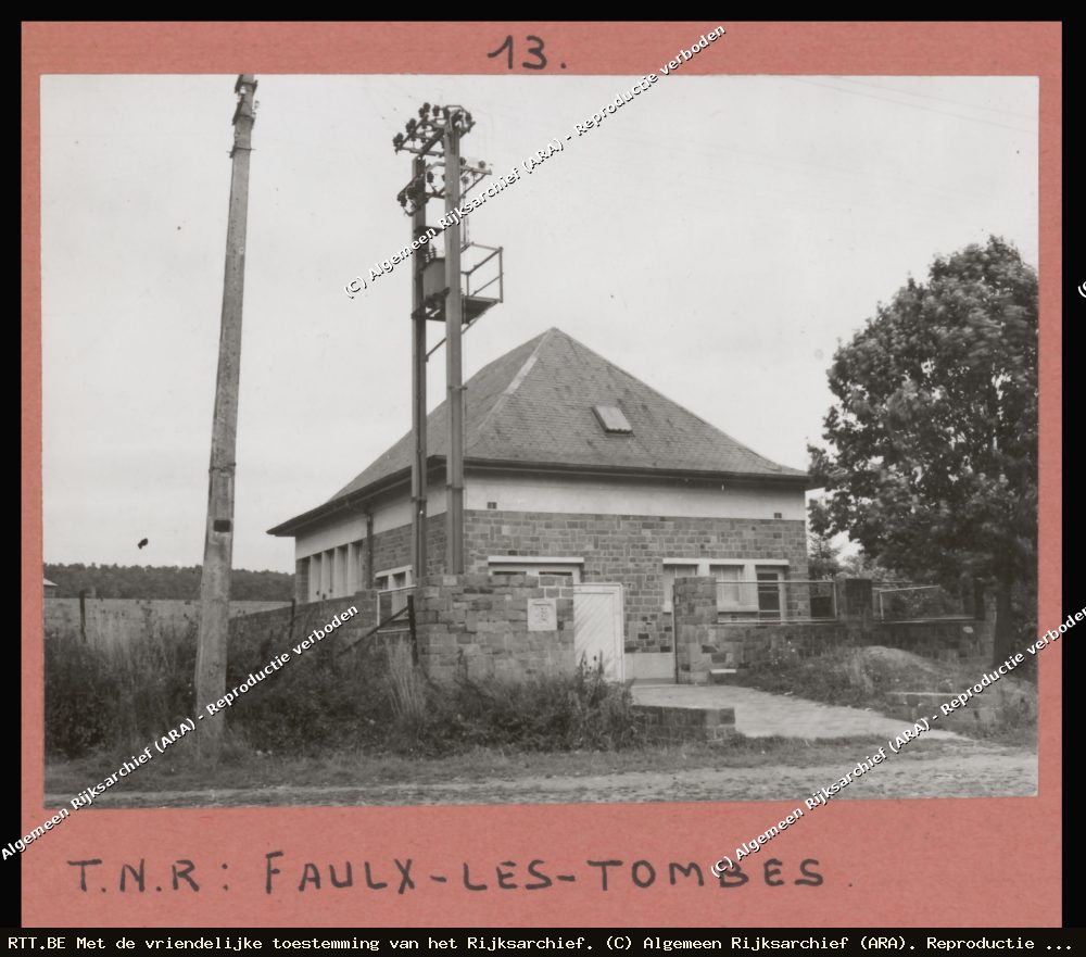Telefooncentrale — Le Croquet