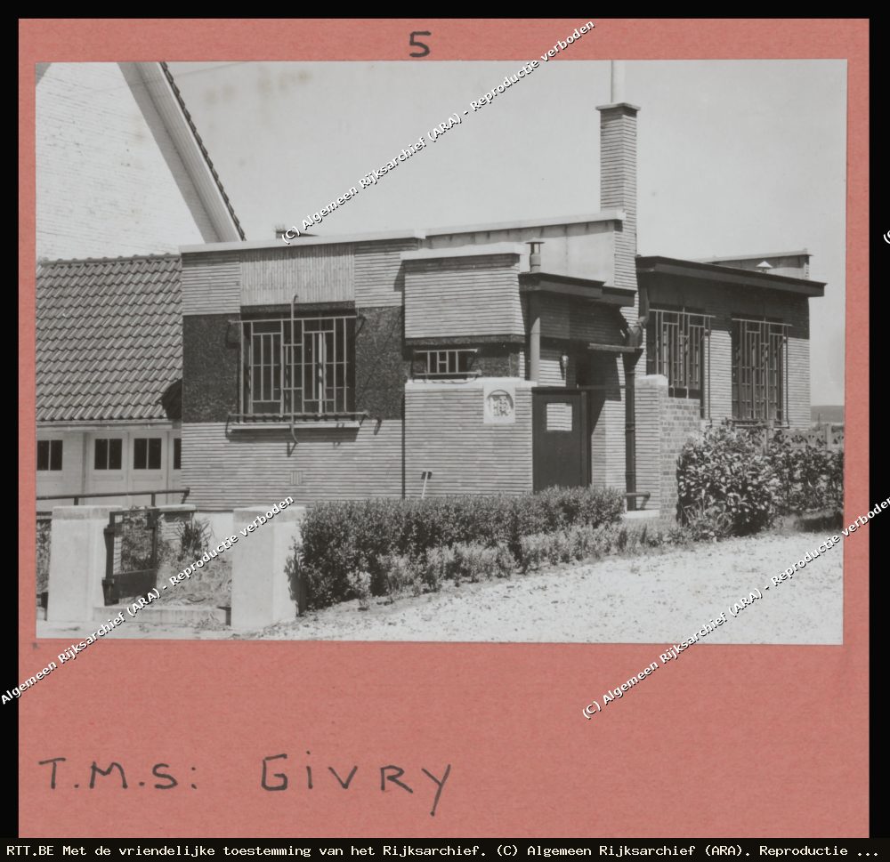 Telefooncentrale — Givry