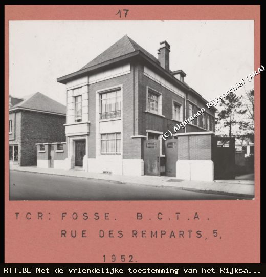 Telefooncentrale — Rue Des Remparts