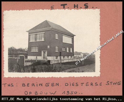 Telefooncentrale — Beringen
