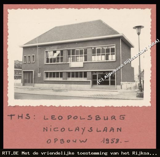 Telefooncentrale — Leopoldsburg