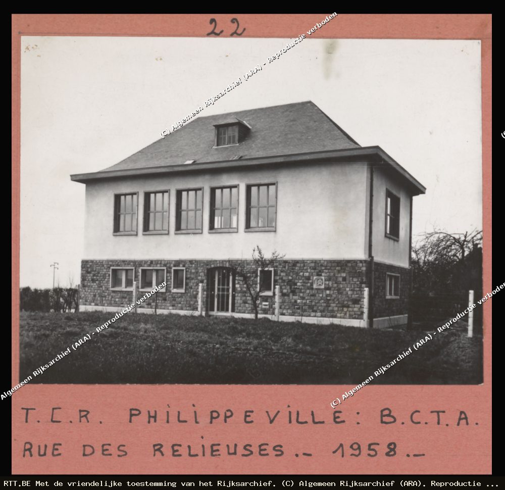 Telefooncentrale — Rue Religieuses