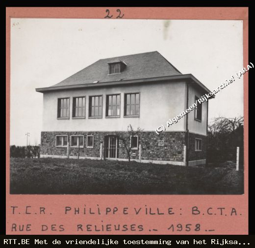 Telefooncentrale — Rue Religieuses