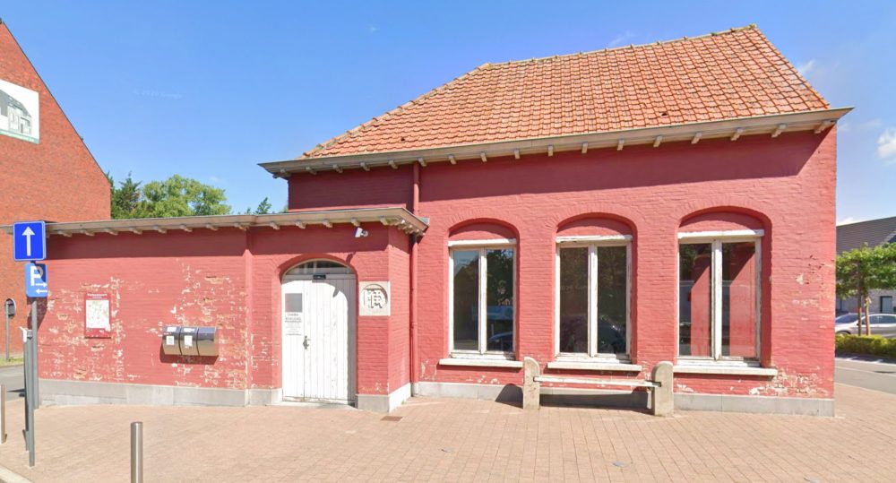 Telefooncentrale — Ruddervoorde Markt