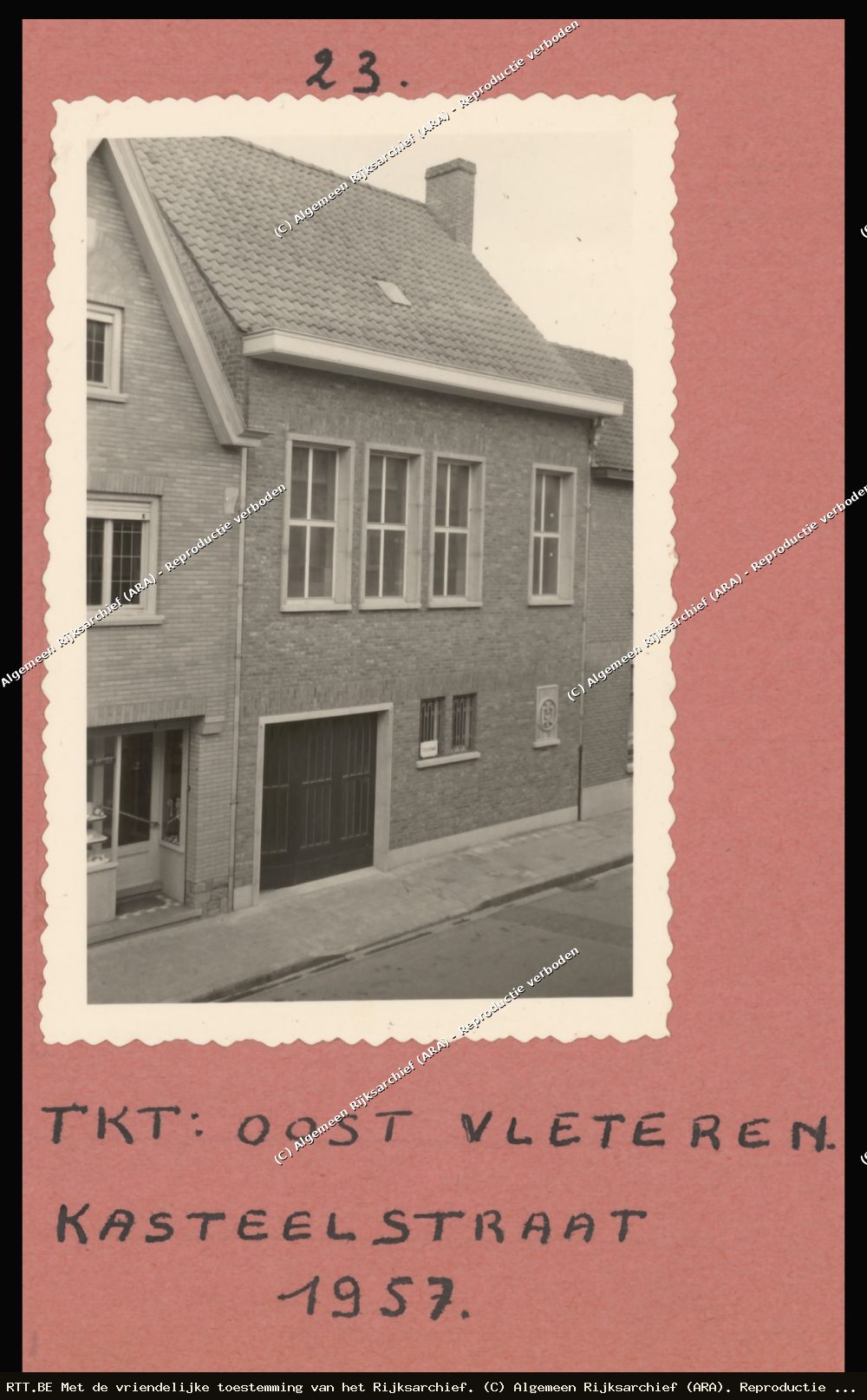 Telefooncentrale — Kasteelstraat