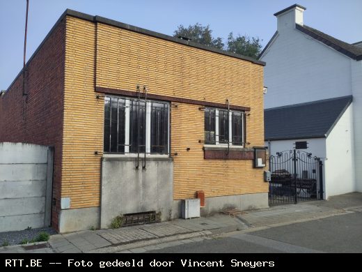 Telefooncentrale — Jurbise ancien