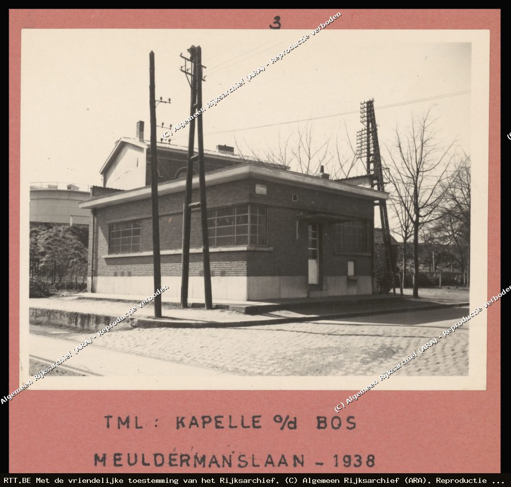 Telefooncentrale — Oud Kapelle-Op-Den-Bos