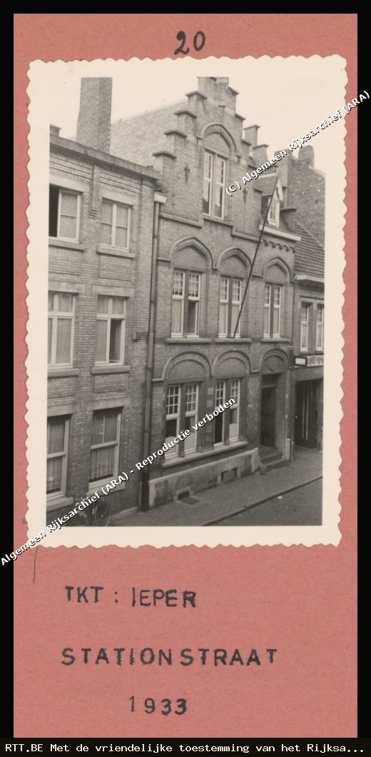 Telefooncentrale — Oud Ieper