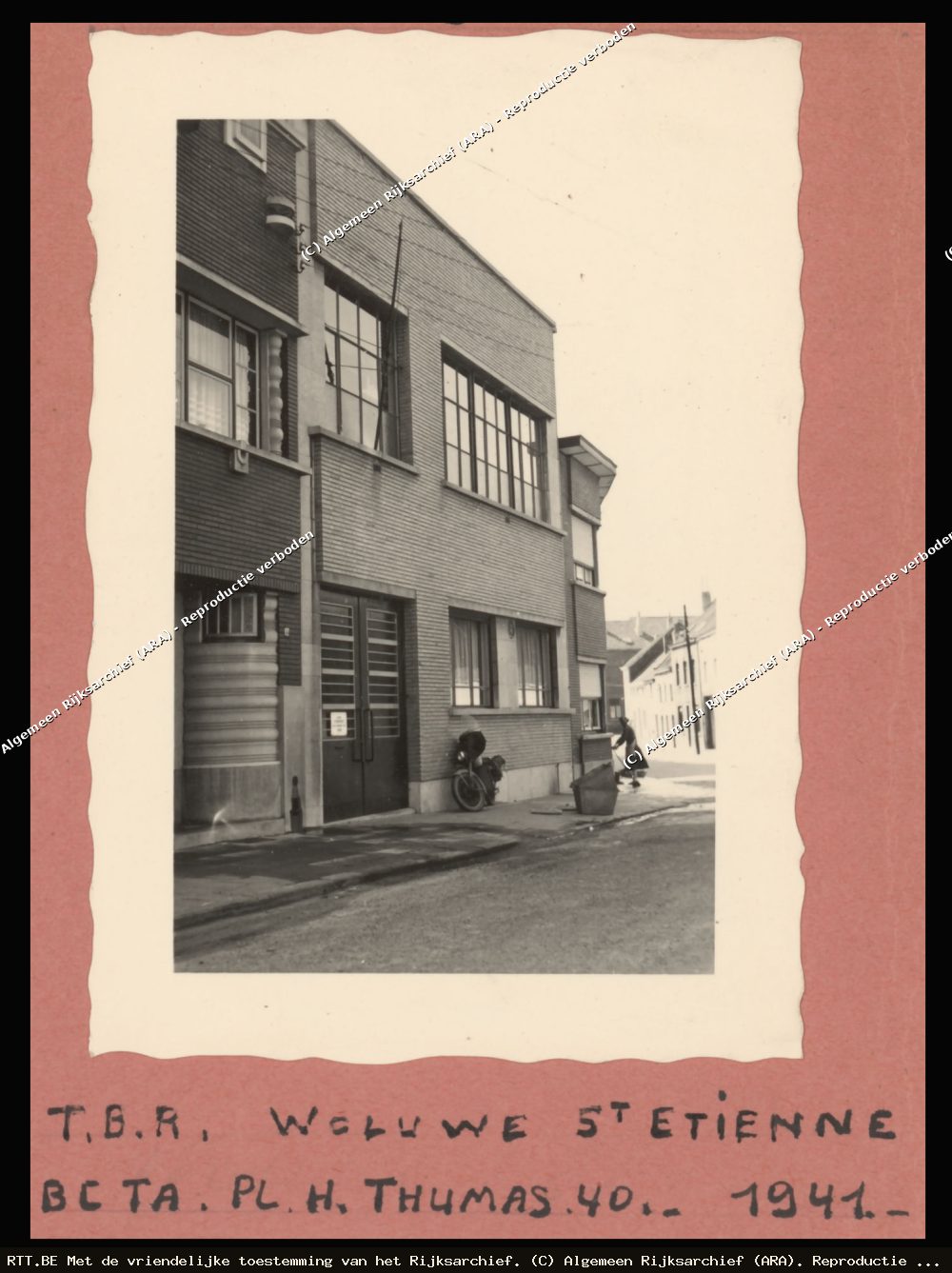 Telefooncentrale — Oud Woluwe