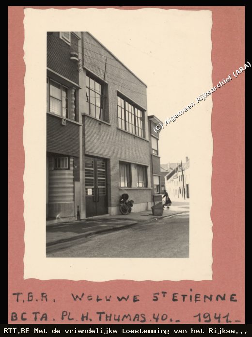 Telefooncentrale — Oud Woluwe