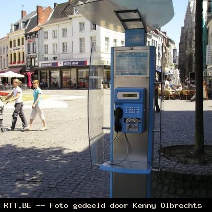 Telefooncel Compact Out