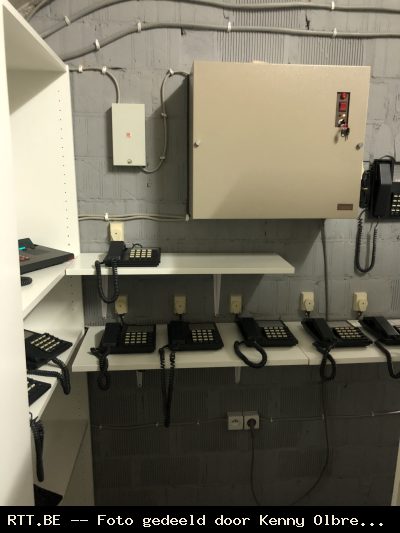 BCS 5100 met standaard U89 toestellen