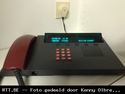 Het operatortoestel