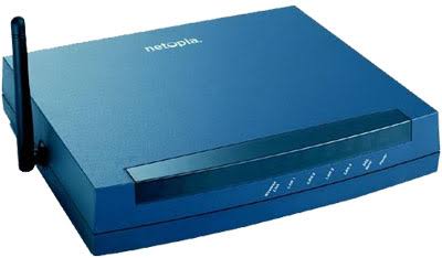 Netopia 3347WG Wireless ADSL Gateway